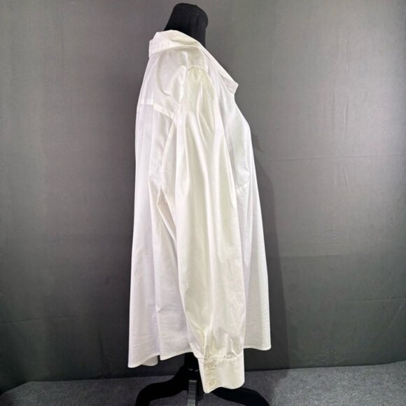 Joeffer Caoc Top Women’s XS Scoop Neck Blouse Corpcore Minimalist Preppy Black - Picture 3 of 12